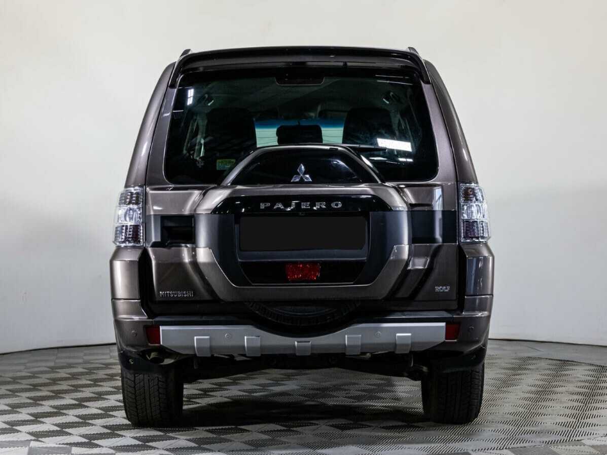 Купить Mitsubishi Pajero, 2015, 128 753 км.. Фото: #4