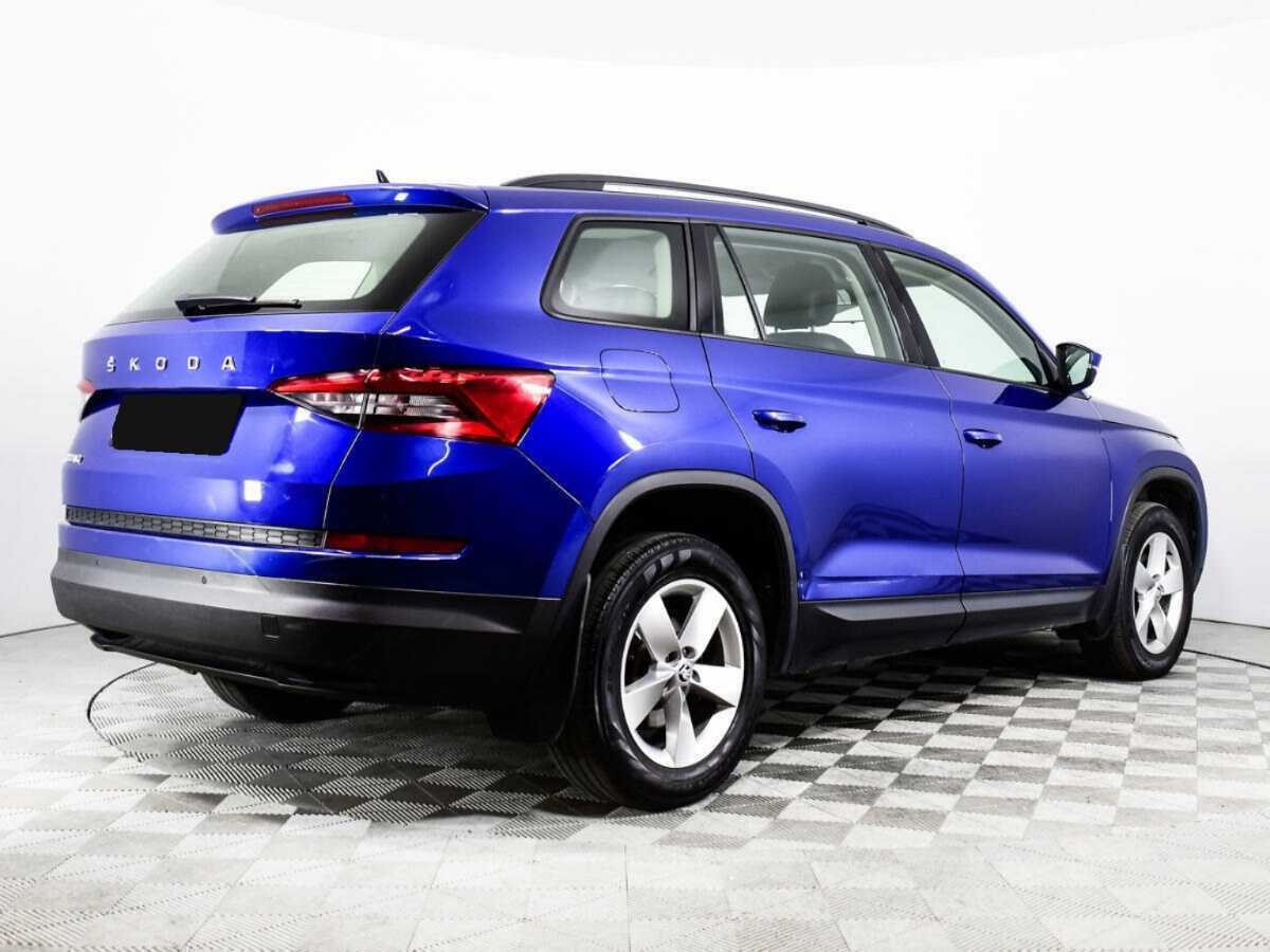 Купить Skoda Kodiaq, 2019, 120 446 км.. Фото: #4