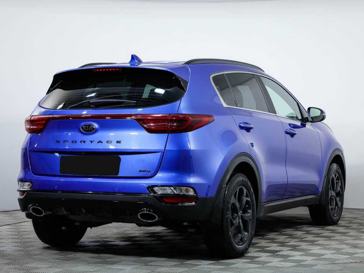 Купить Kia Sportage, 2021, 51 735 км.. Фото: #3