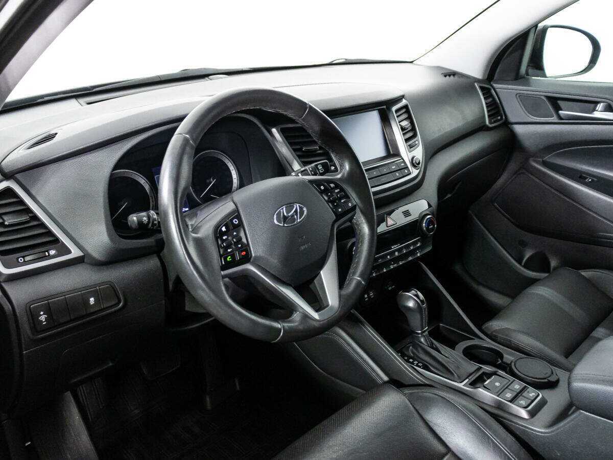 Купить Hyundai Tucson, 2017, 121 978 км.. Фото: #10