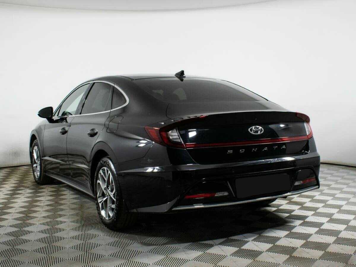 Купить Hyundai Sonata, 2020, 55 005 км.. Фото: #6