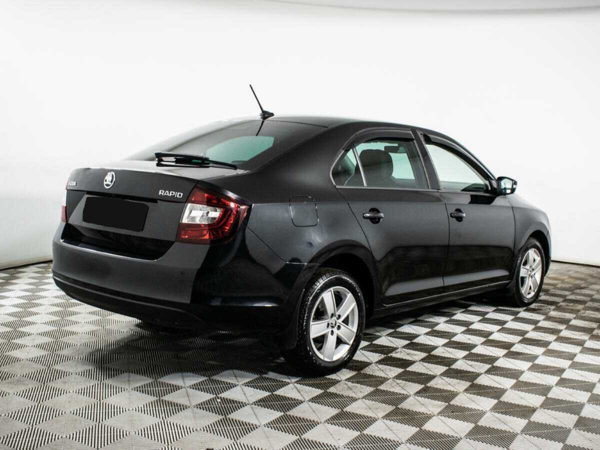 Купить Шкода Рапид, 2019, 38 028 км.. Фото: #4