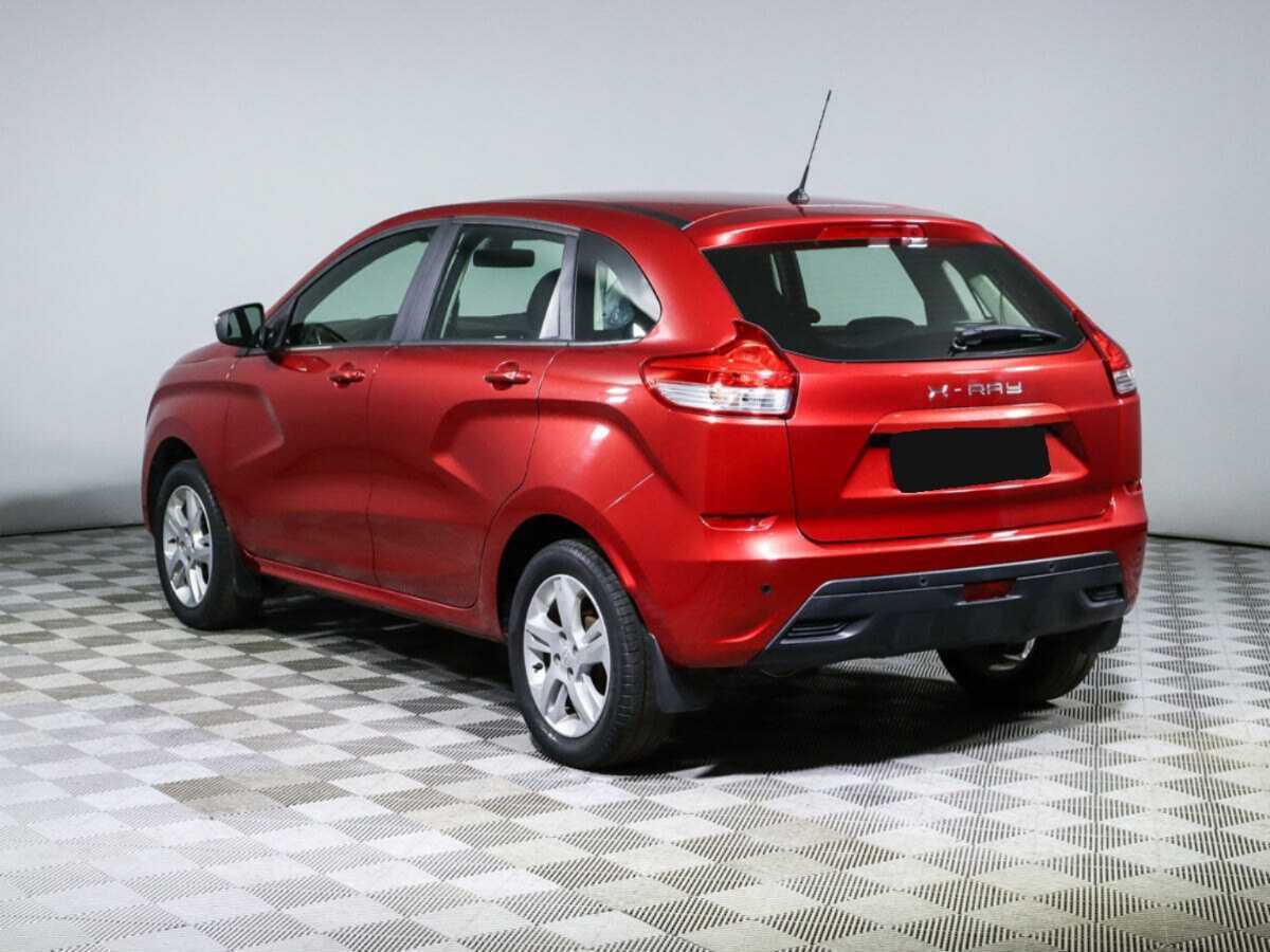 Купить Лада (ВАЗ) ИКСРЭЙ, 2016, 73 600 км.. Фото: #6