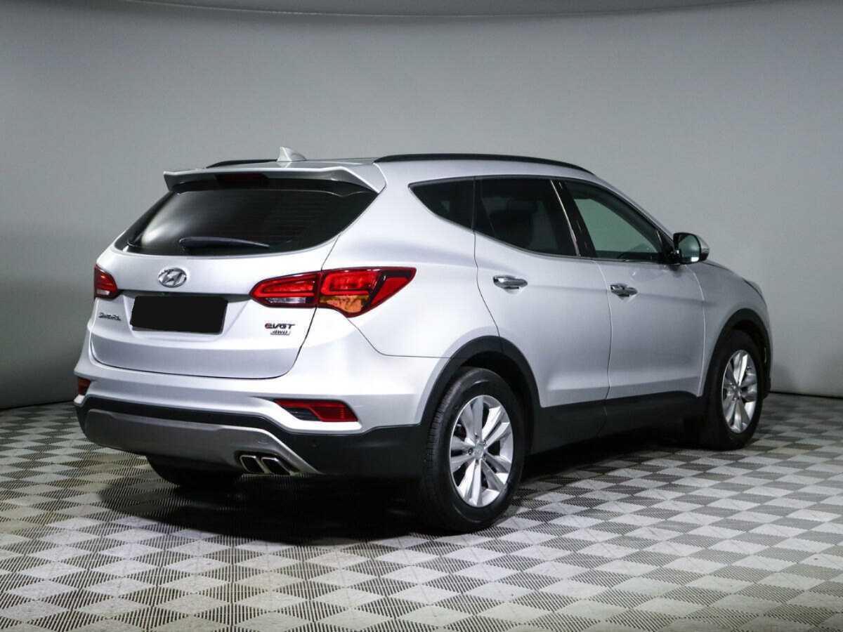 Купить Hyundai Santa Fe, 2016, 130 583 км.. Фото: #4