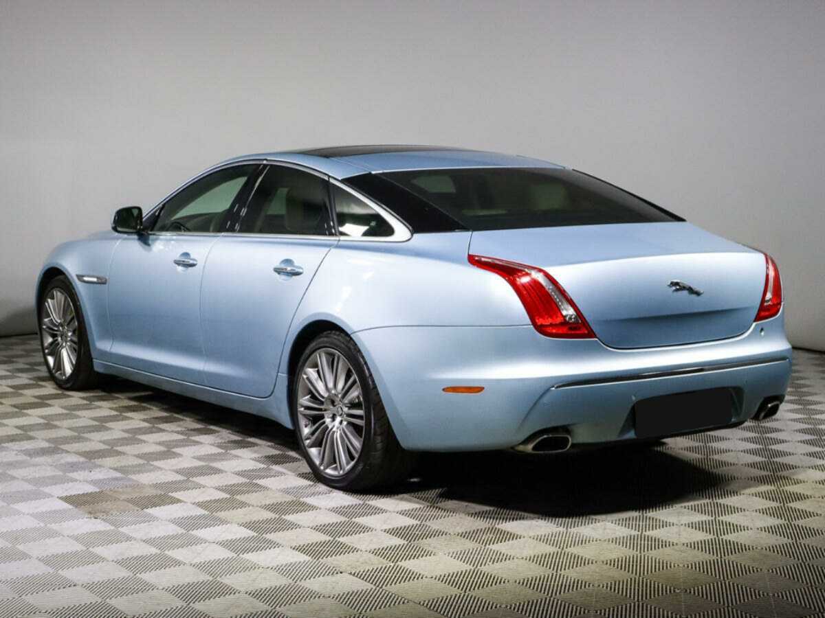 Купить Jaguar XJ, 2012, 147 181 км.. Фото: #5