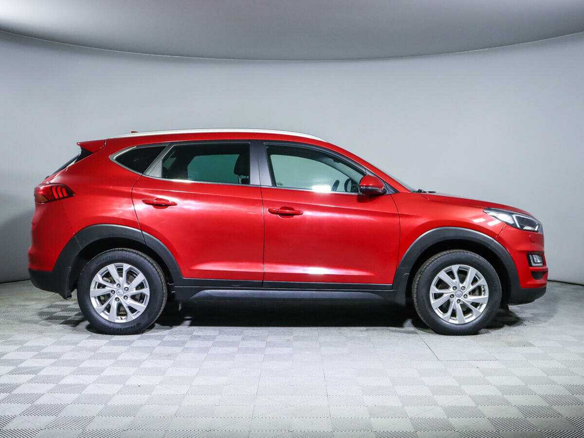 Купить Hyundai Tucson, 2018, 93 065 км.. Фото: #3