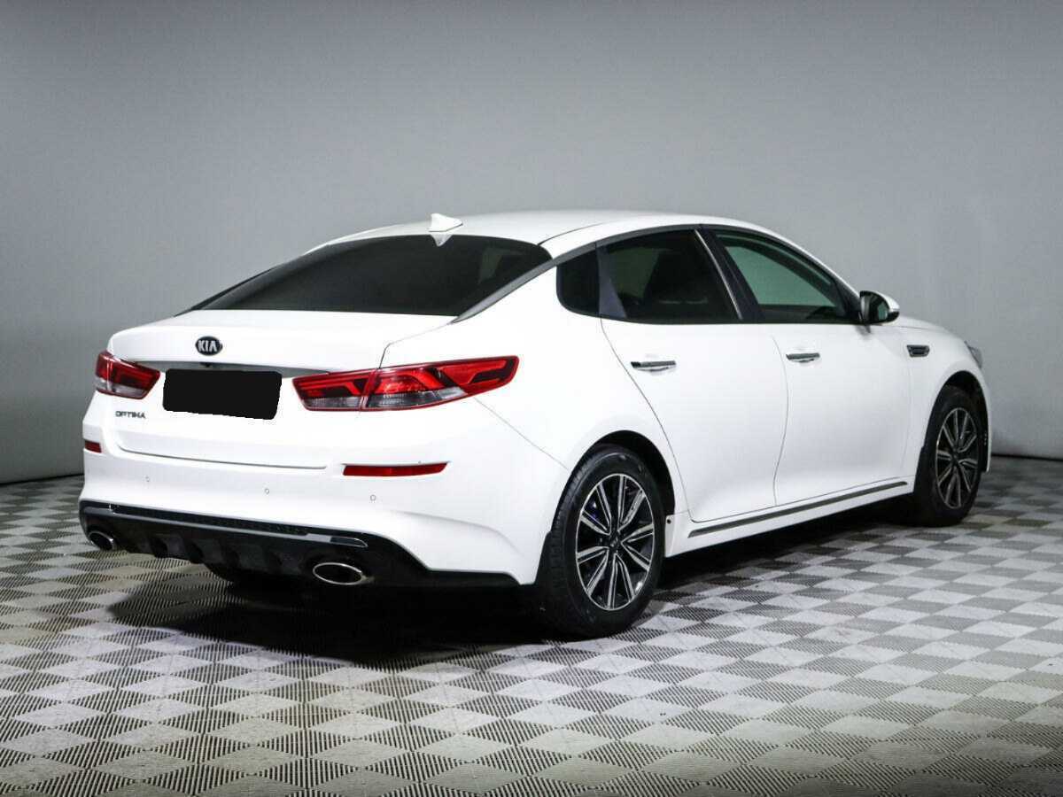 Купить Kia Optima, 2019, 125 000 км.. Фото: #3