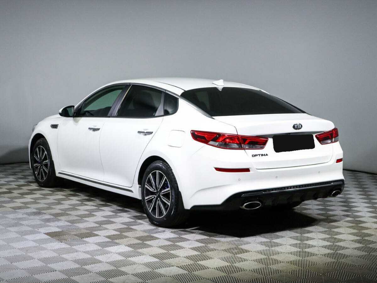 Купить Kia Optima, 2019, 125 000 км.. Фото: #5