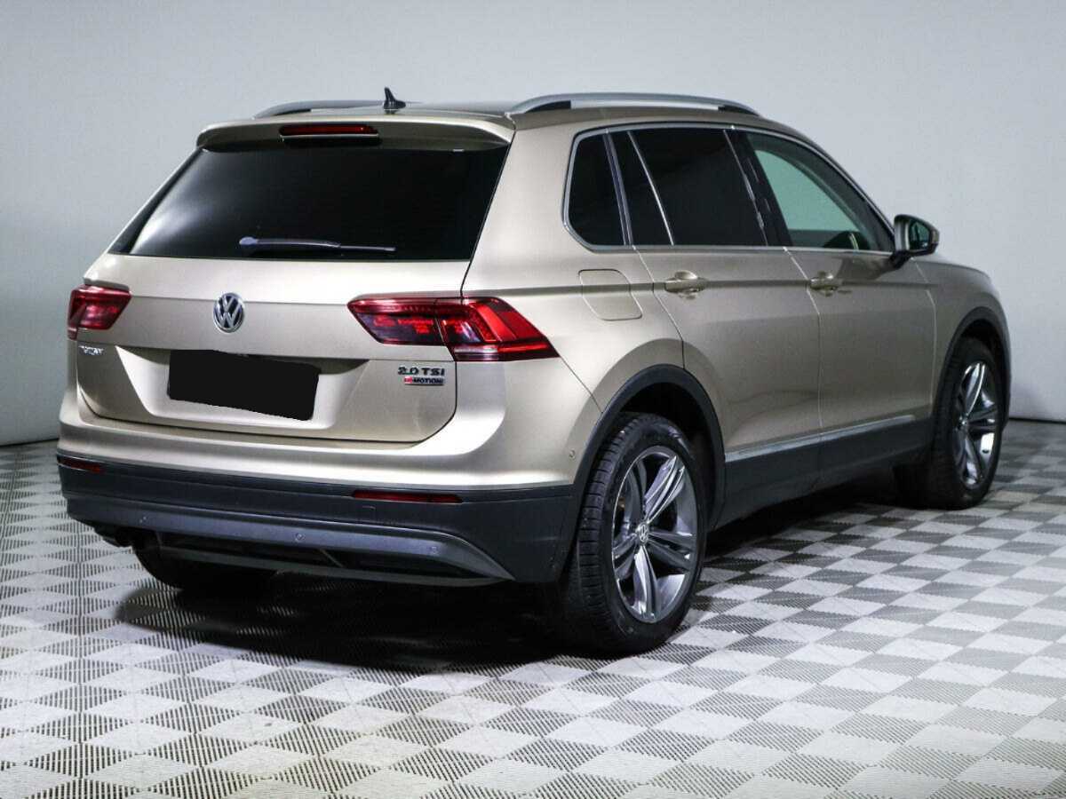 Купить Volkswagen Tiguan, 2017, 114 600 км.. Фото: #3