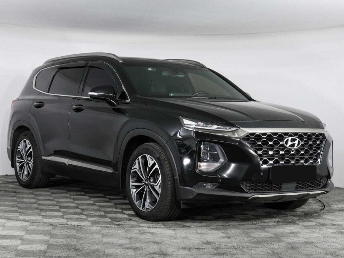 Купить Hyundai Santa Fe, 2018, 243 850 км.. Фото: #2
