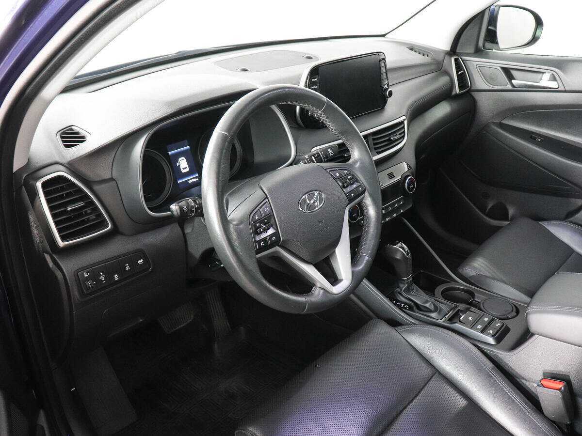 Купить Hyundai Tucson, 2018, 109 906 км.. Фото: #8