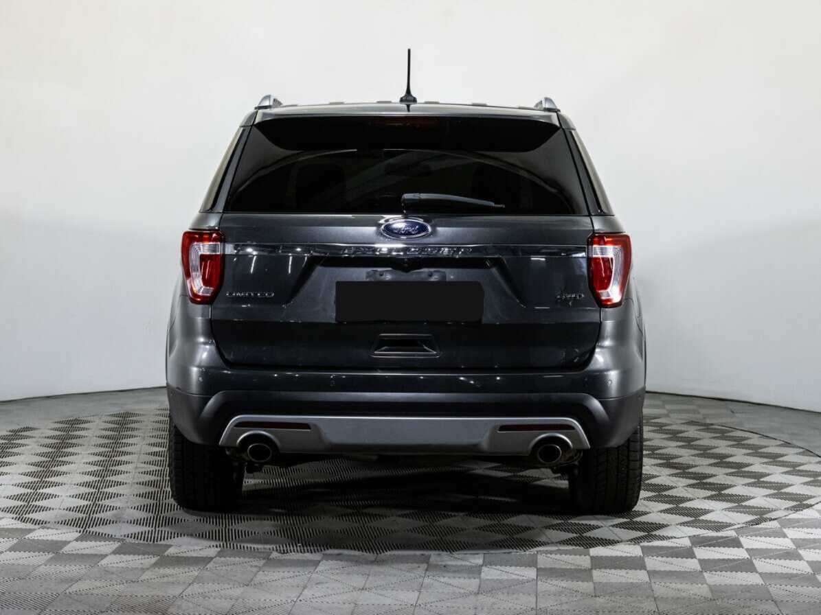 Купить Ford Explorer, 2017, 126 350 км.. Фото: #4