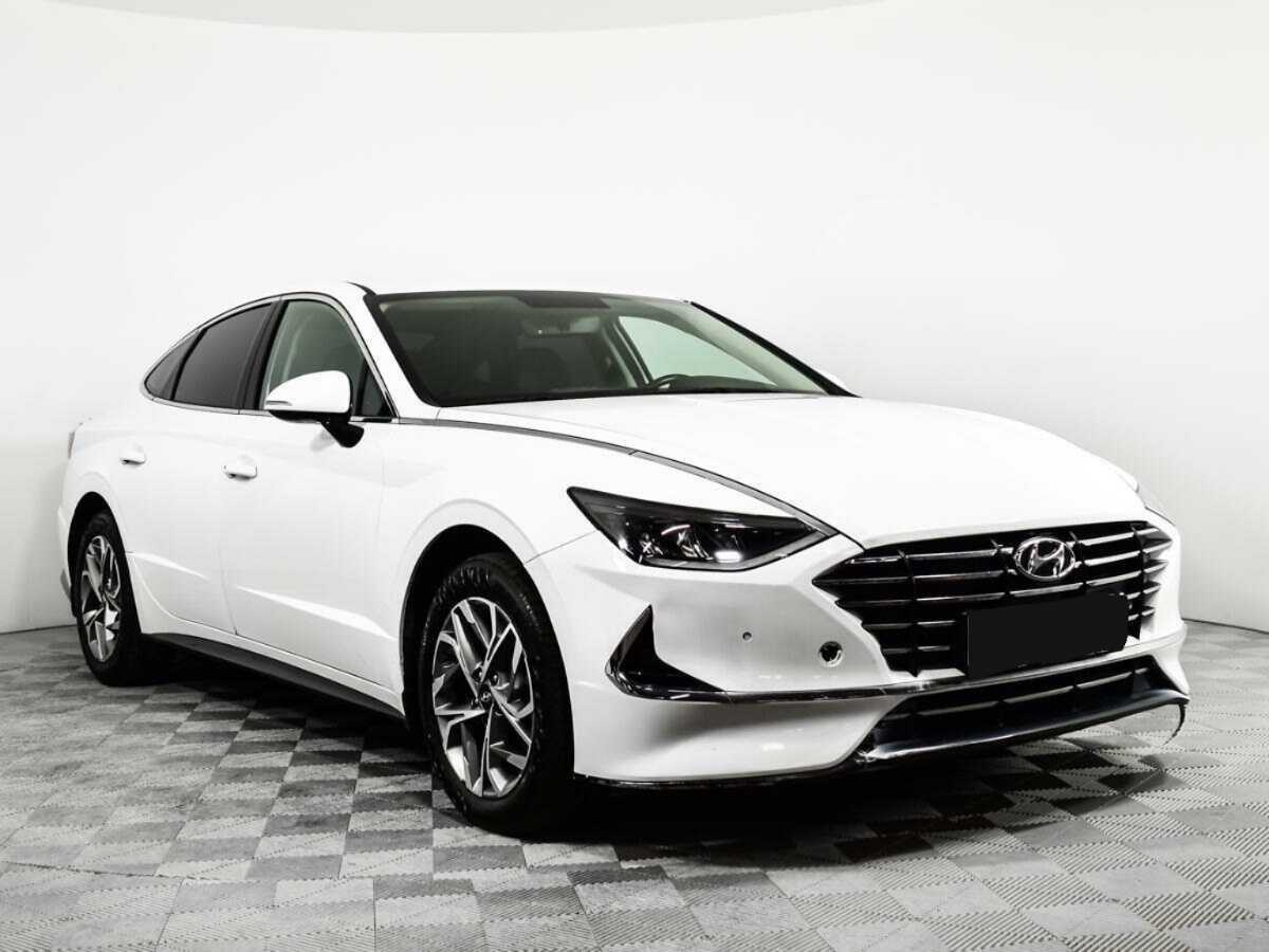 Купить Hyundai Sonata, 2020, 87 345 км.. Фото: #2