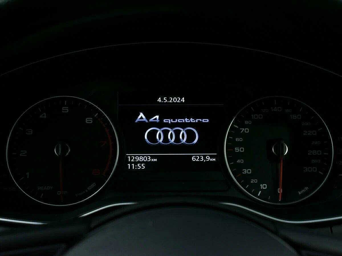 Купить Audi A4, 2017, 129 754 км.. Фото: #12