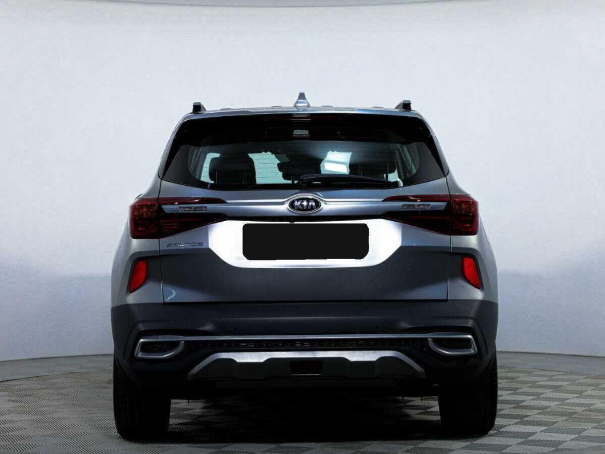 Купить Kia Seltos, 2021, 56 467 км.. Фото: #4