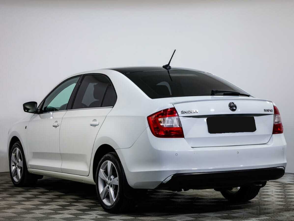 Купить Шкода Рапид, 2017, 114 843 км.. Фото: #5