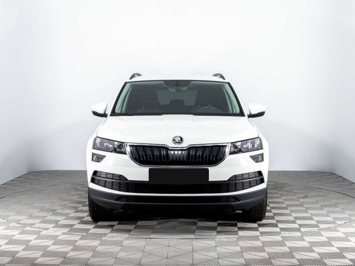 Купить Skoda Karoq, 2021, 61 143 км.. Фото: #1