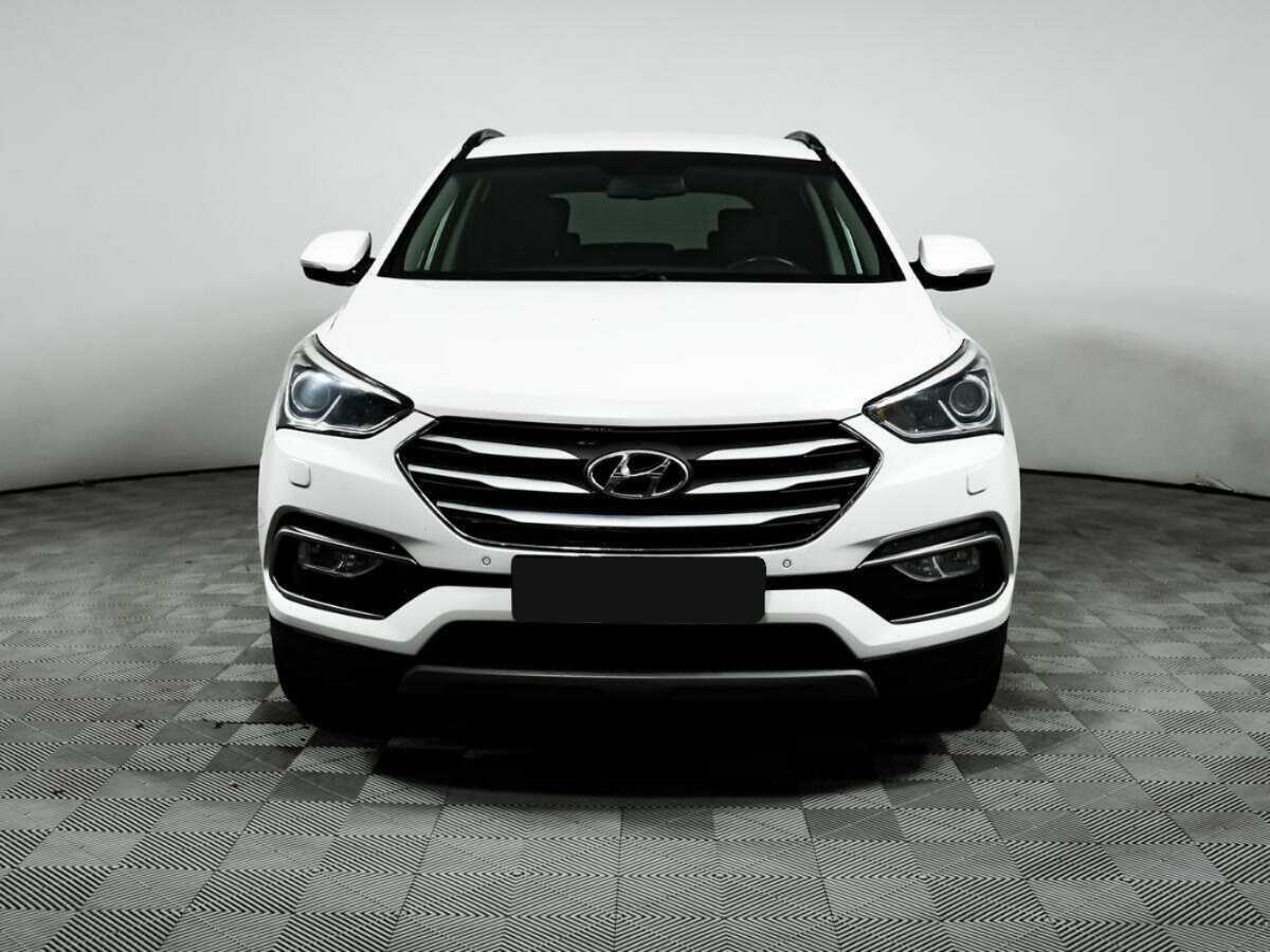 Купить Hyundai Santa Fe, 2017, 122 910 км.. Фото: #1