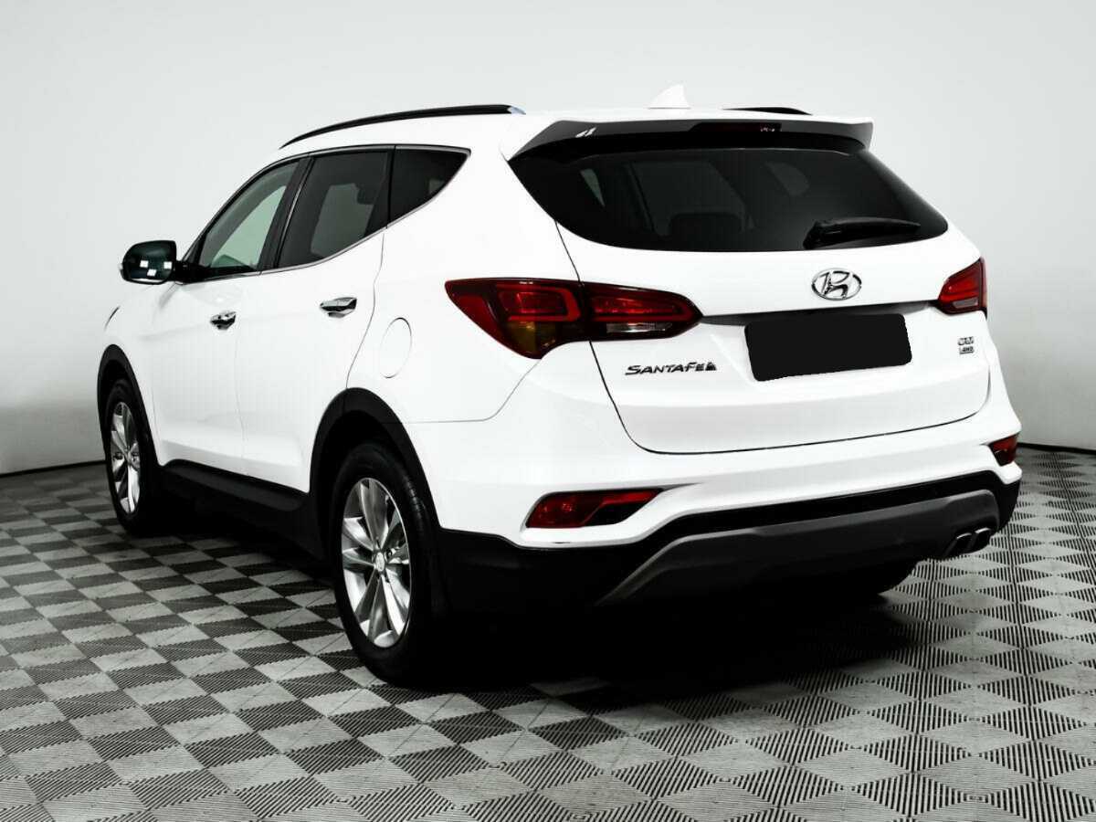 Купить Hyundai Santa Fe, 2017, 122 910 км.. Фото: #6
