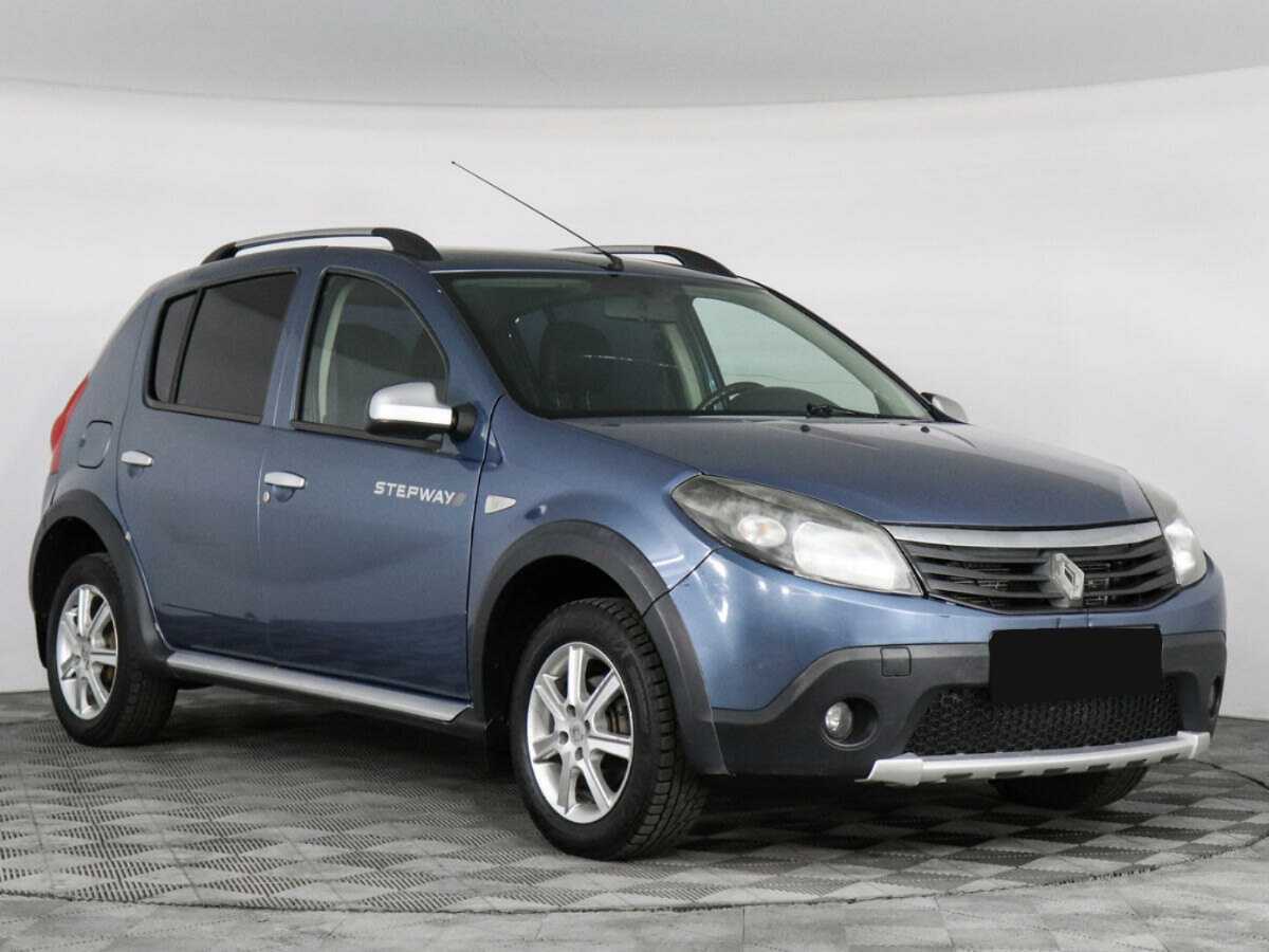 Купить Рено Сандеро, 2013, 115 499 км.. Фото: #1