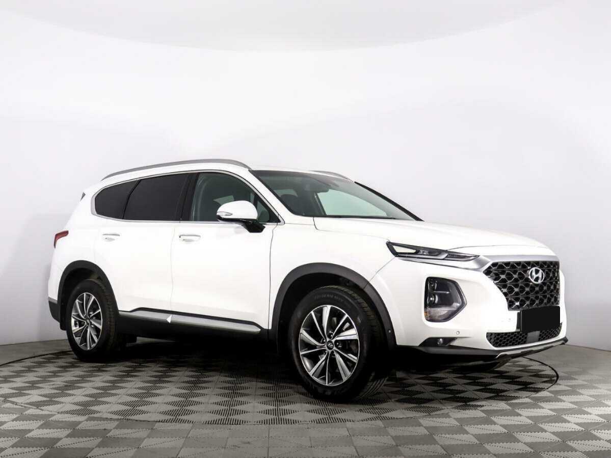 Купить Hyundai Santa Fe, 2019, 37 900 км.. Фото: #2