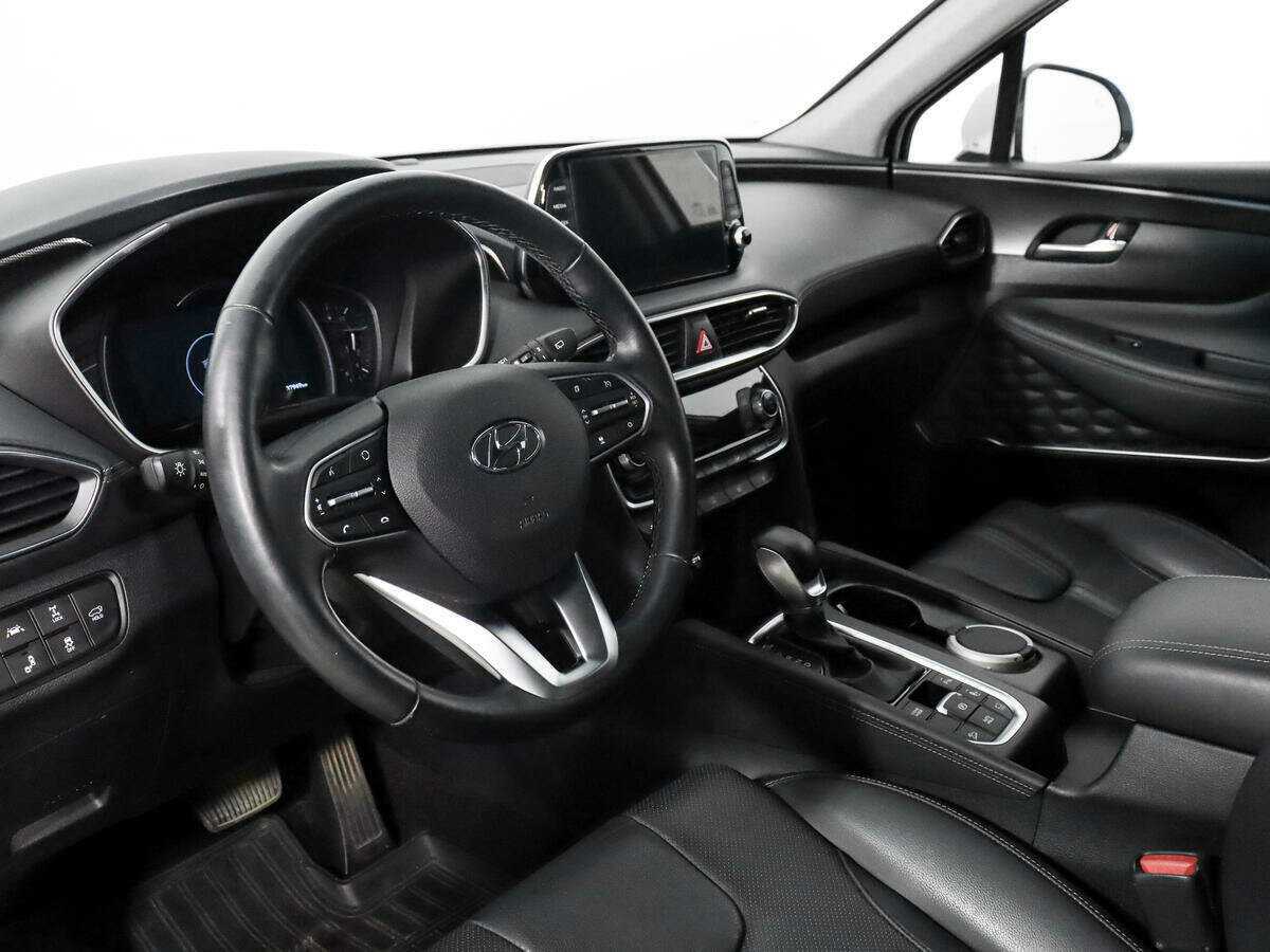 Купить Hyundai Santa Fe, 2019, 37 900 км.. Фото: #8