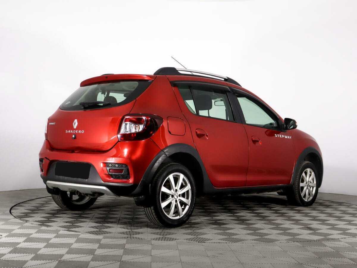 Купить Рено Сандеро, 2015, 198 470 км.. Фото: #4