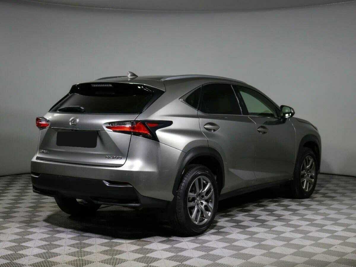 Купить Lexus NX, 2015, 113 148 км.. Фото: #4