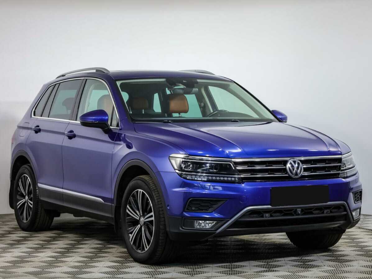 Купить Volkswagen Tiguan, 2018, 143 609 км.. Фото: #1