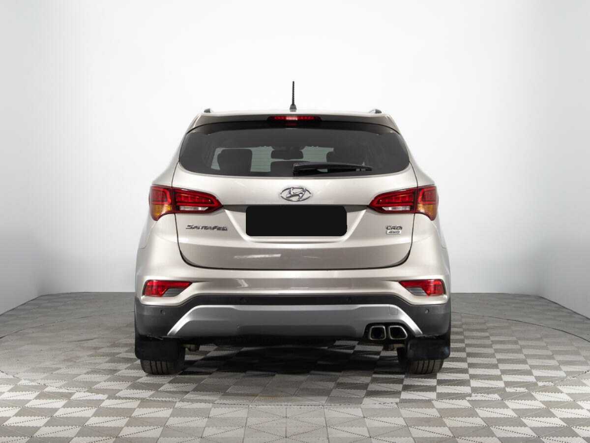 Купить Hyundai Santa Fe, 2016, 93 662 км.. Фото: #5