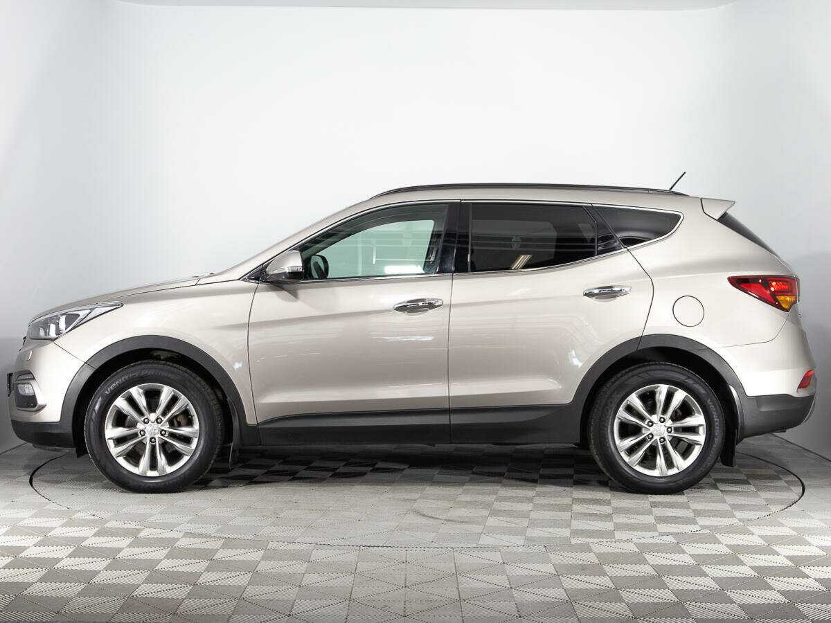 Купить Hyundai Santa Fe, 2016, 93 662 км.. Фото: #7