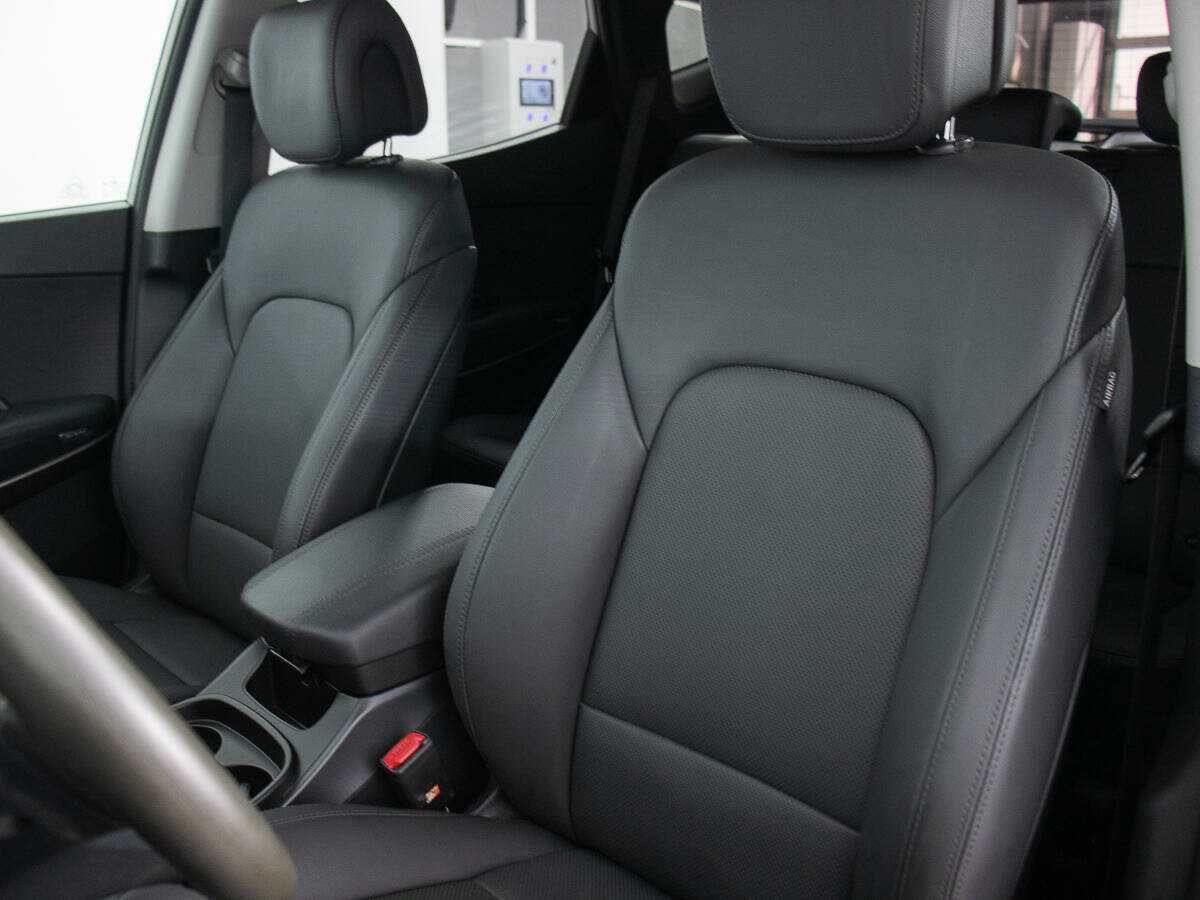 Купить Hyundai Santa Fe, 2016, 93 662 км.. Фото: #11