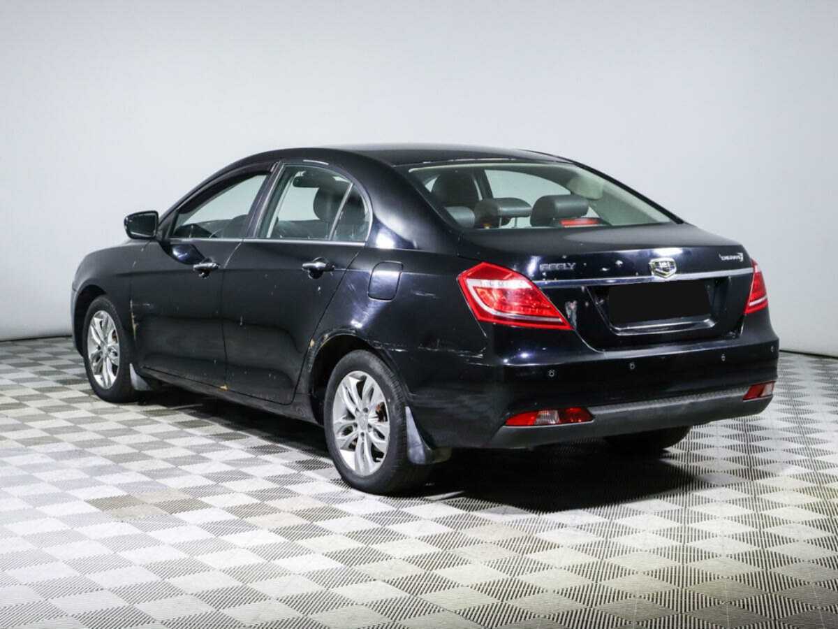 Купить Geely Emgrand 7, 2016, 73 120 км.. Фото: #5