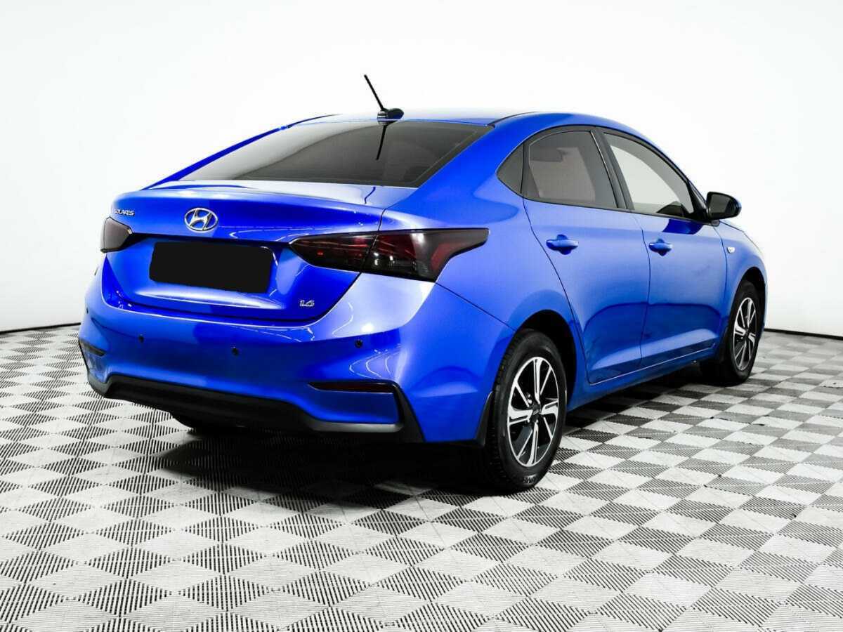 Купить Хендай Солярис, 2018, 98 959 км.. Фото: #4