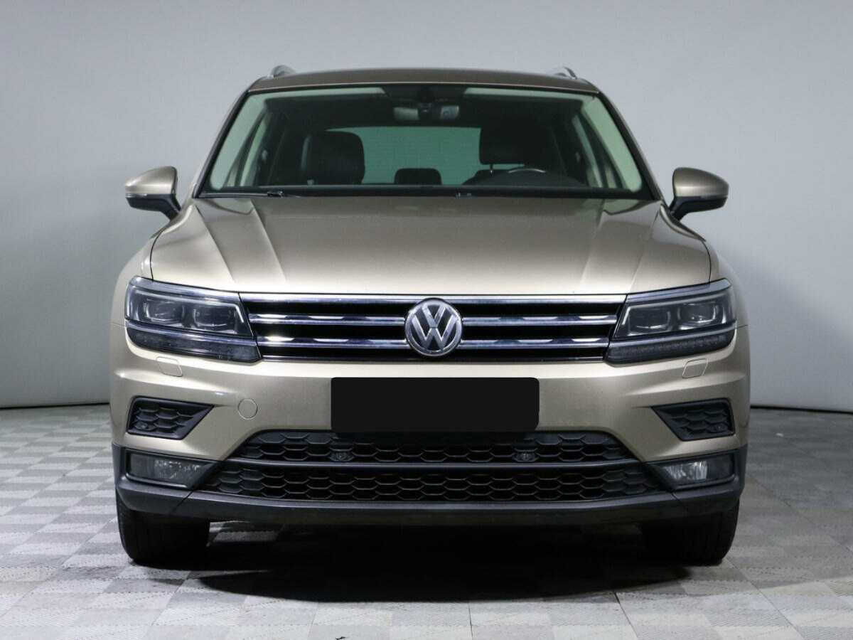 Купить Volkswagen Tiguan, 2018, 113 673 км.. Фото: #1