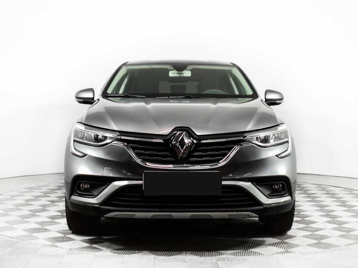 Купить Renault Arkana, 2021, 54 211 км.. Фото: #1