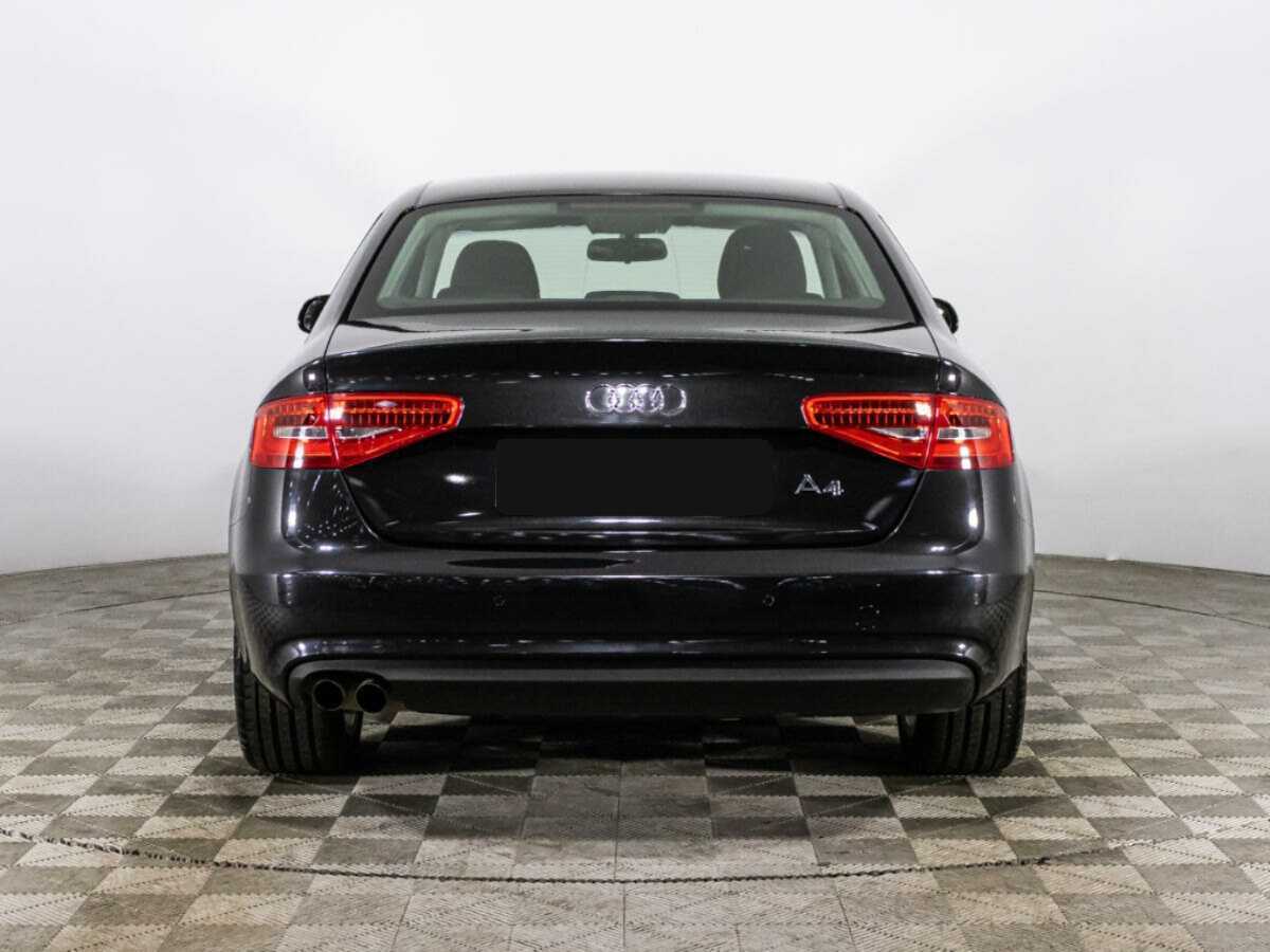 Купить Audi A4, 2012, 177 234 км.. Фото: #5
