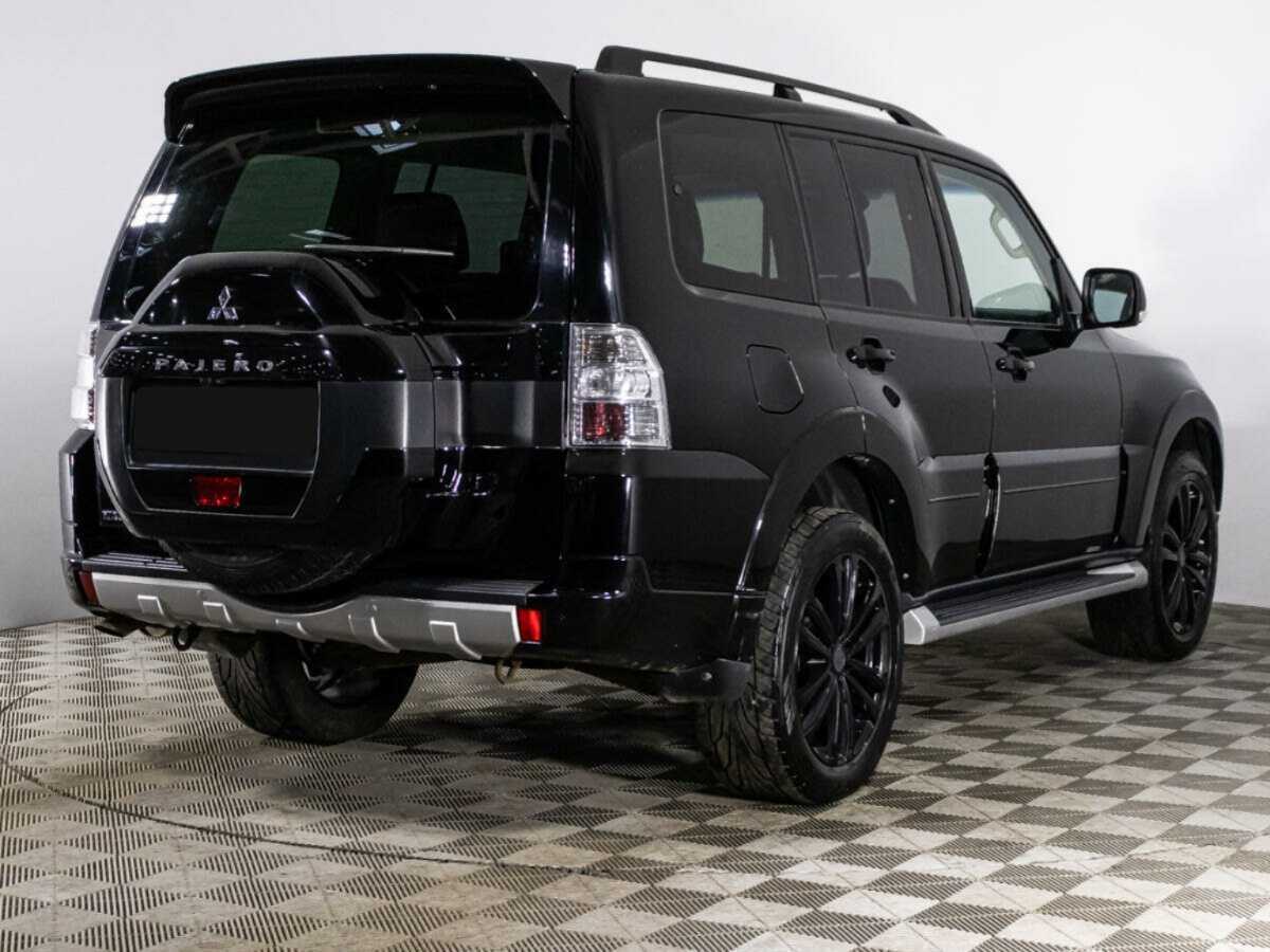 Купить Mitsubishi Pajero, 2015, 126 453 км.. Фото: #4