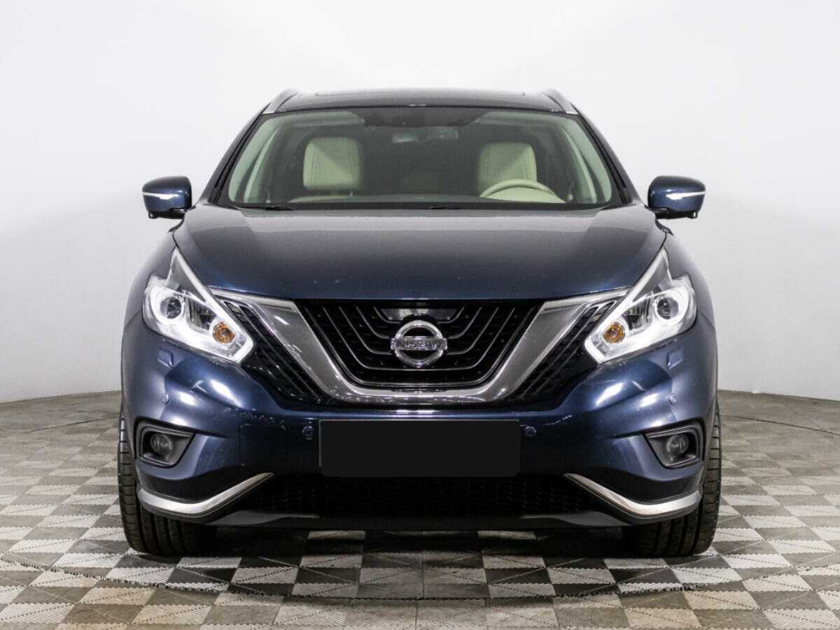Купить Nissan Murano, 2017, 145 435 км.. Фото: #1