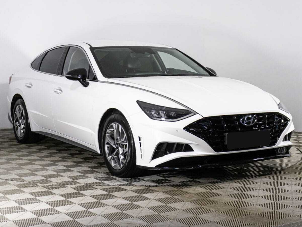Купить Hyundai Sonata, 2021, 75 739 км.. Фото: #2