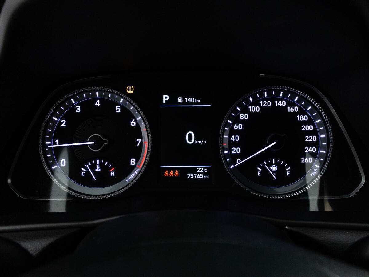 Купить Hyundai Sonata, 2021, 75 739 км.. Фото: #11