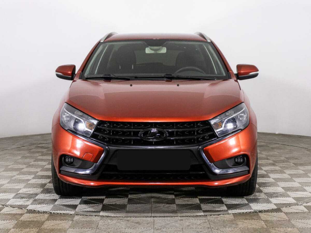 Купить Лада (ВАЗ) Веста, 2018, 116 245 км.. Фото: #1