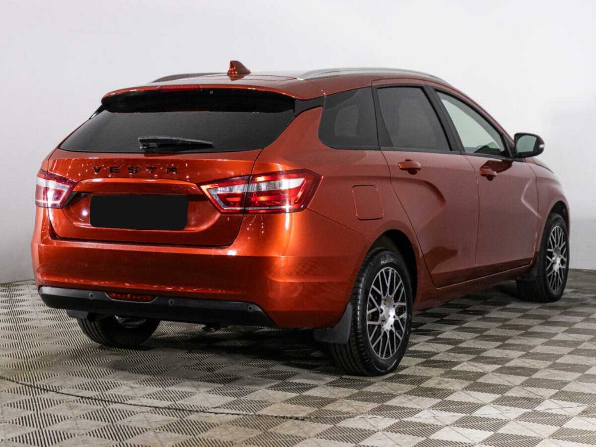 Купить Лада (ВАЗ) Веста, 2018, 116 245 км.. Фото: #4