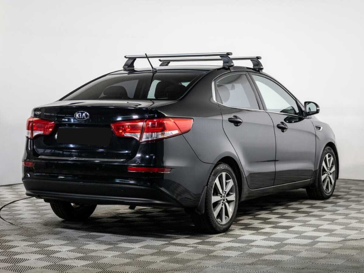 Купить Киа Рио, 2016, 136 173 км.. Фото: #3