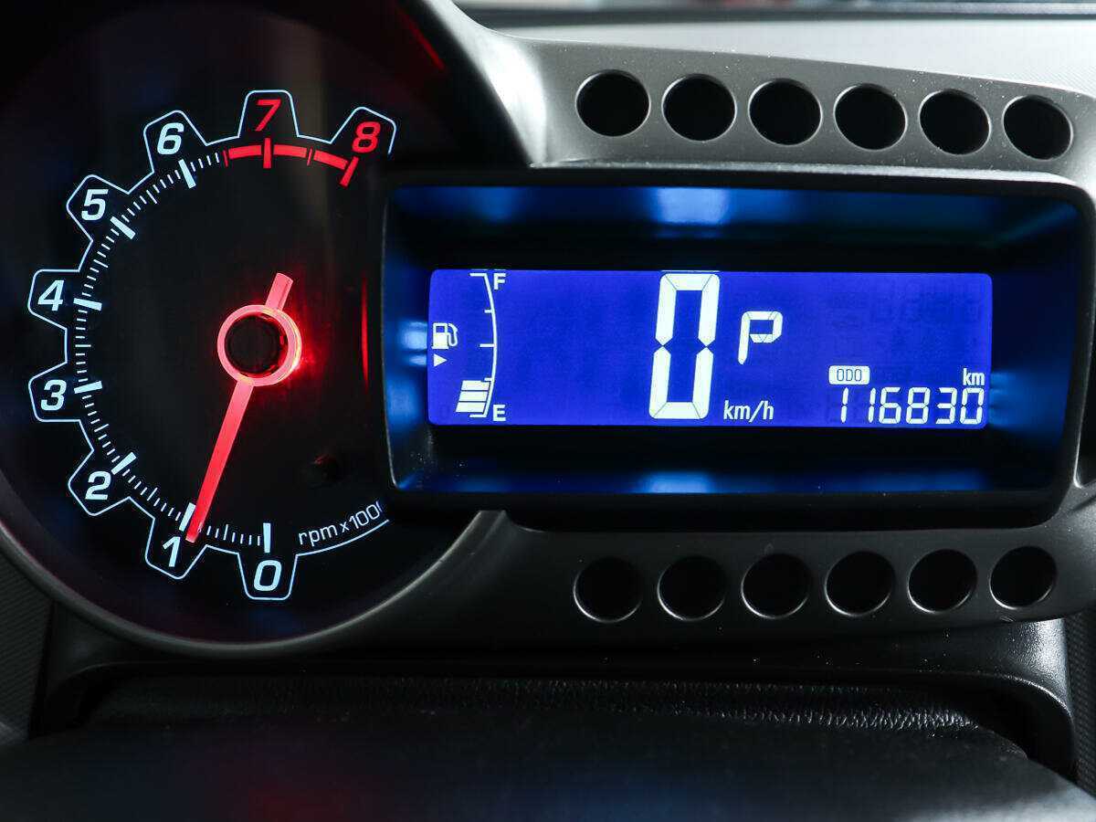 Купить Шевроле Авео, 2012, 116 829 км.. Фото: #12