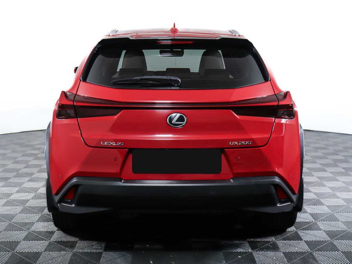 Купить Lexus UX, 2019, 100 349 км.. Фото: #3