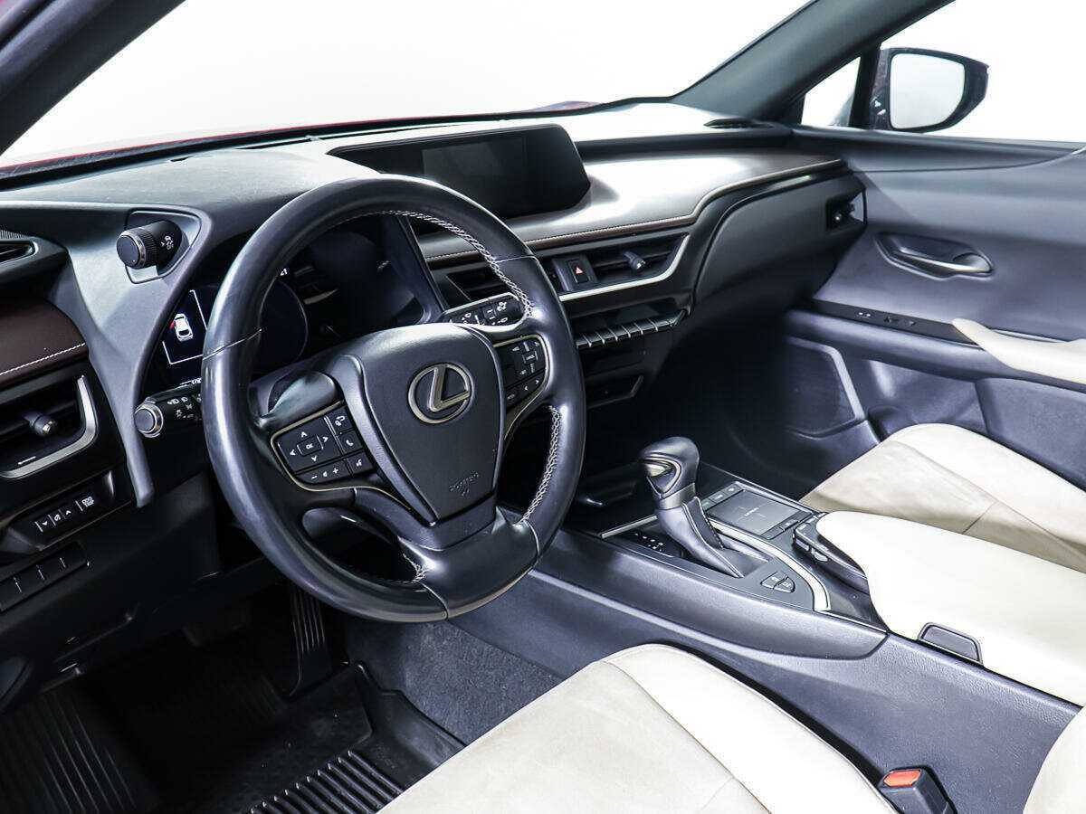 Купить Lexus UX, 2019, 100 349 км.. Фото: #10