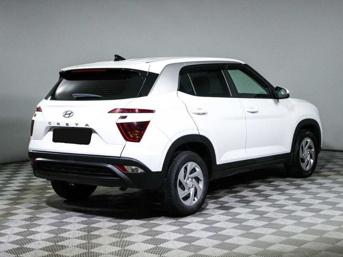 Купить Hyundai Creta, 2021, 46 107 км.. Фото: #4