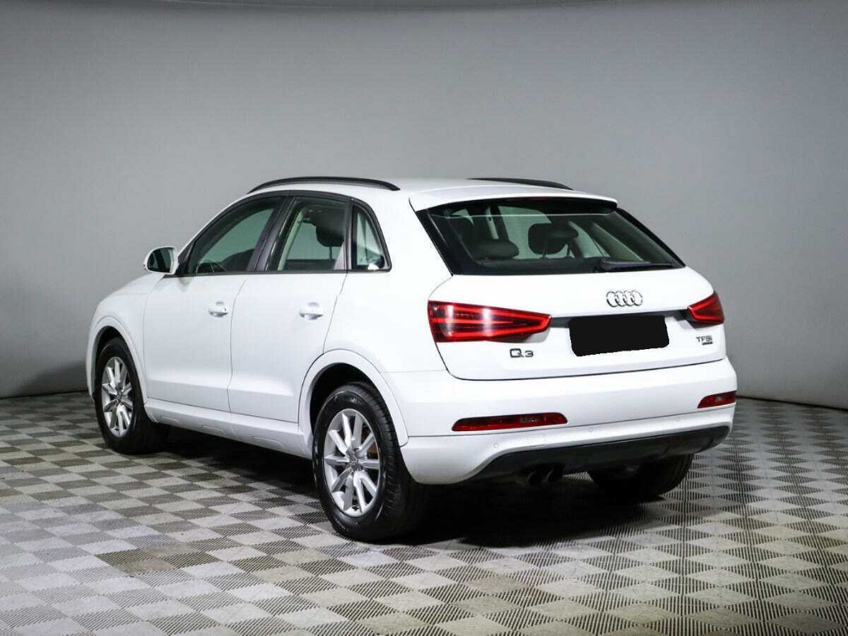 Купить Audi Q3, 2014, 162 610 км.. Фото: #4