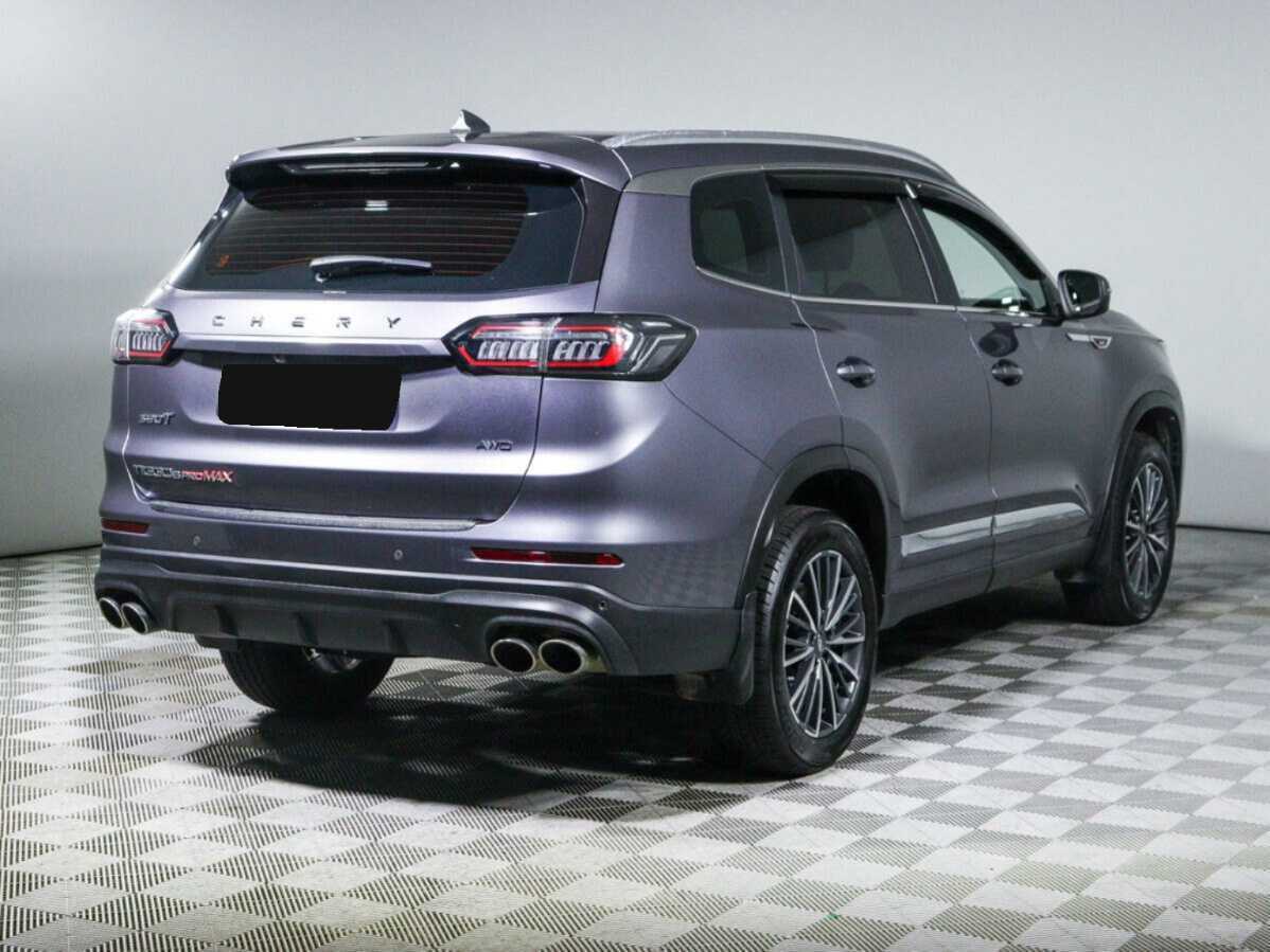 Купить Chery Tiggo 8 Pro Max, 2022, 26 357 км.. Фото: #4